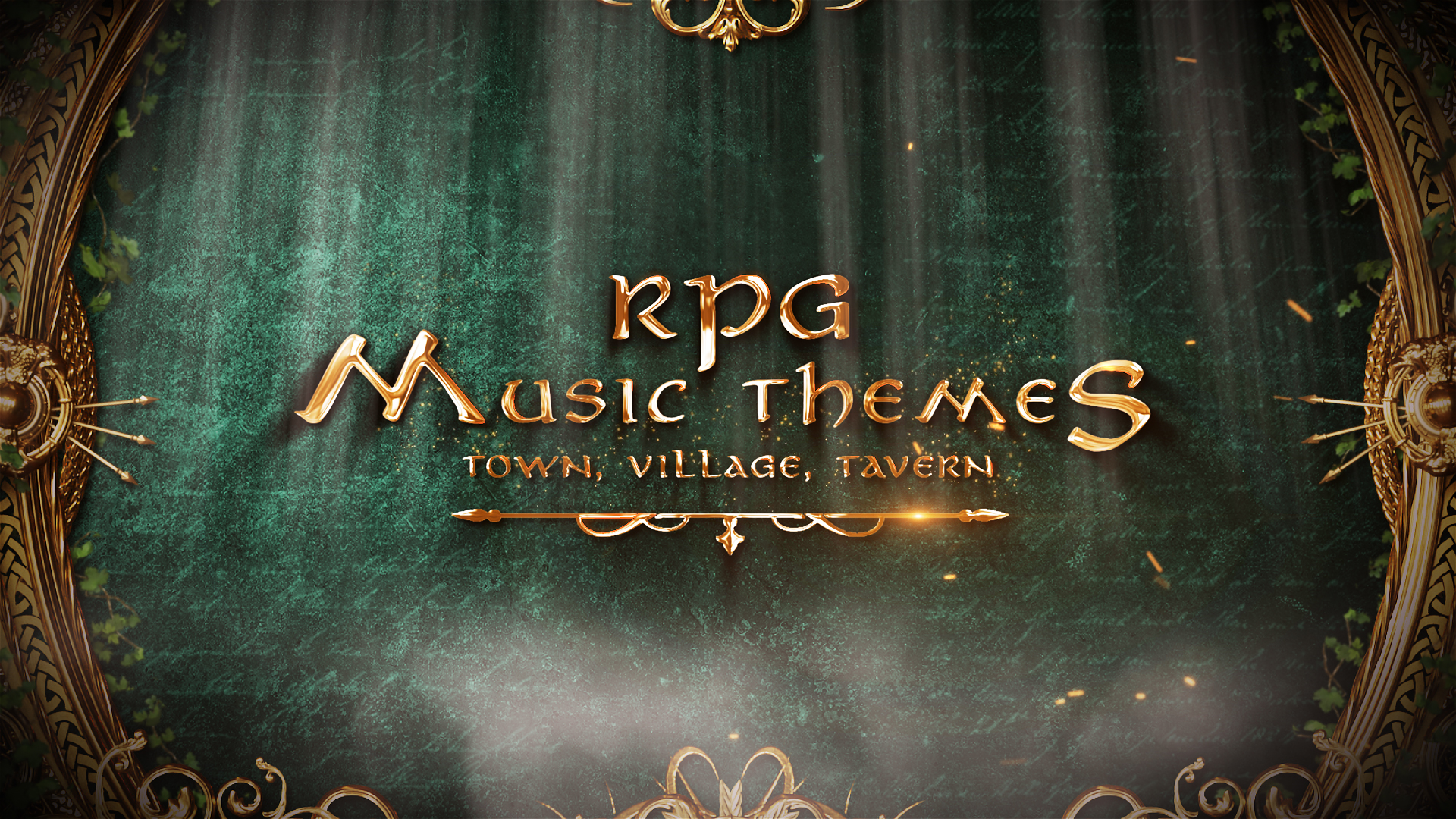 Screenshot of Town-Village RPG Music Themes