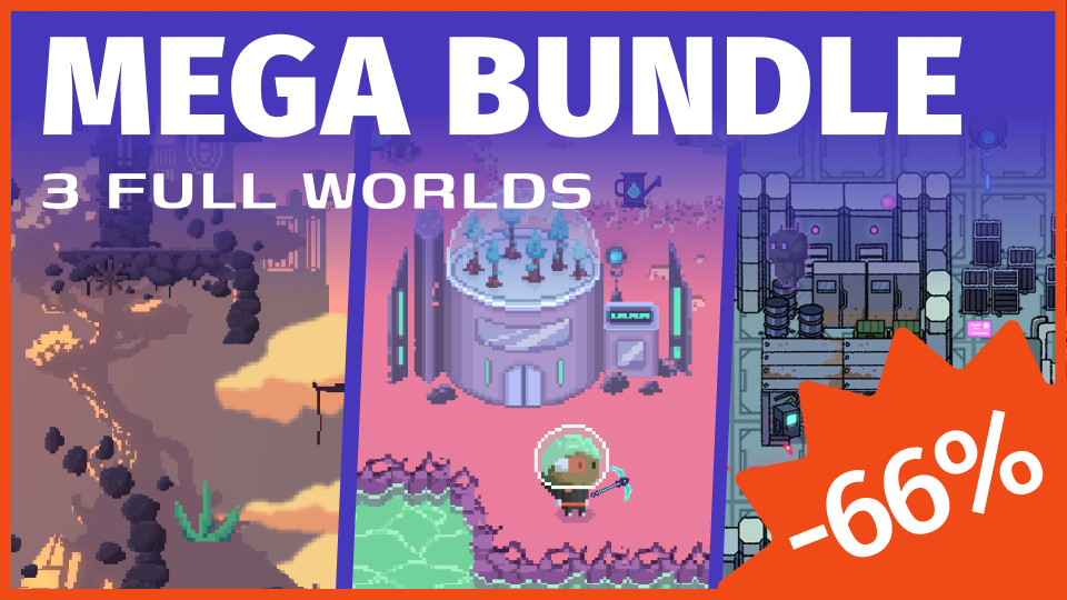 GDevelop Mega Bundle