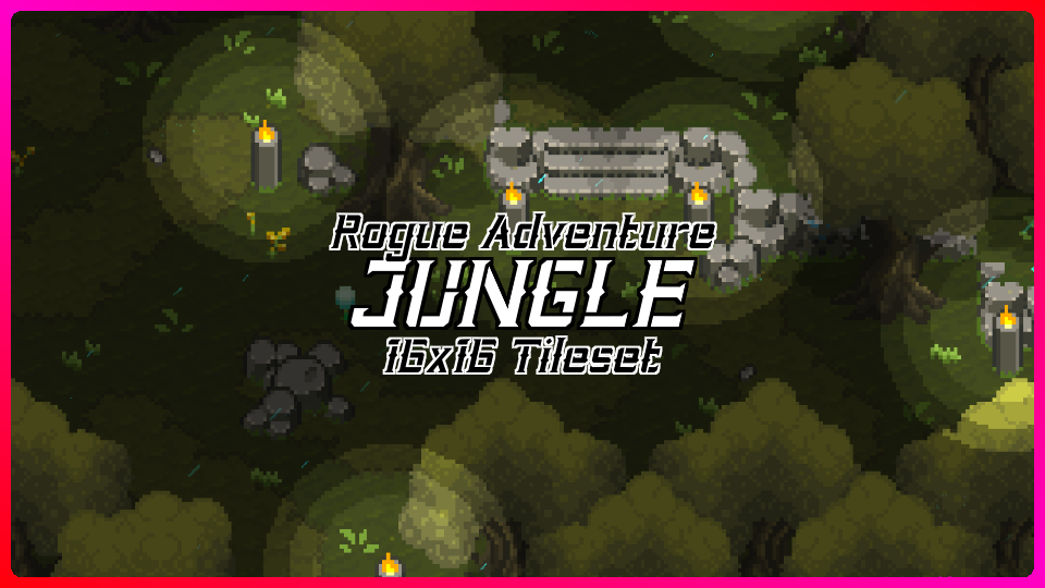 Screenshot of Rogue Adventure Jungle