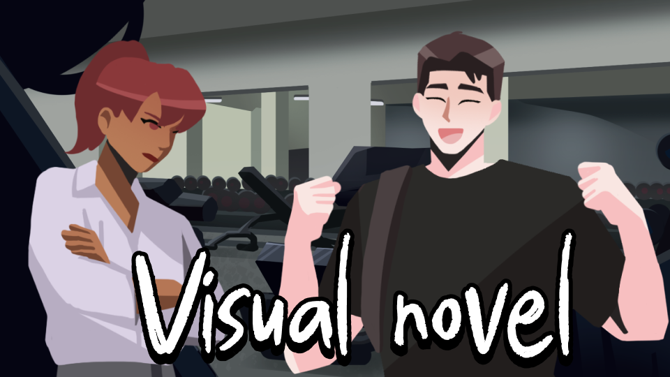 Visual novel - University