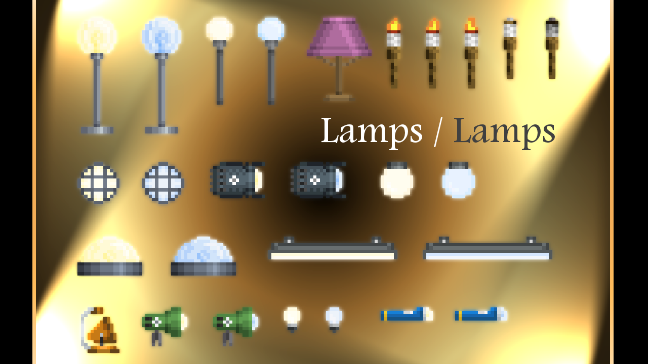 RC Art - Lamps