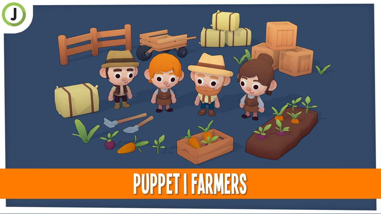 Screenshot of Puppet Farmers