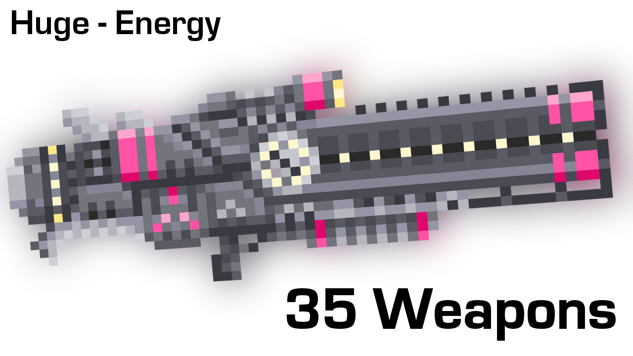 OMA Large Energy Weapons