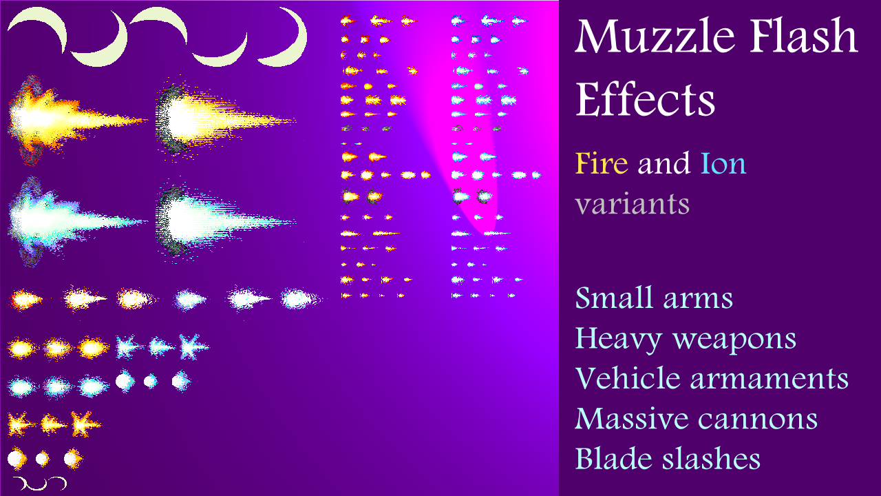 Screenshot of RC Art - Muzzle Effects