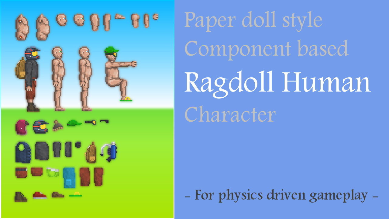 RC Art - Ragdoll Human