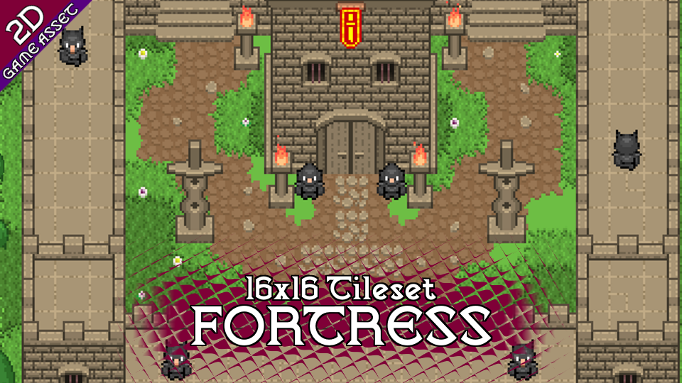 Fortress Tileset