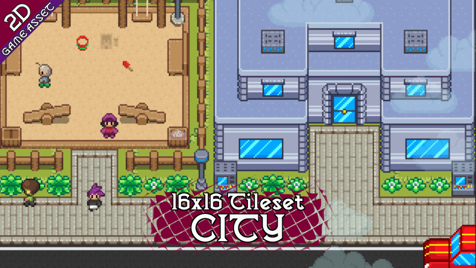 City Tileset