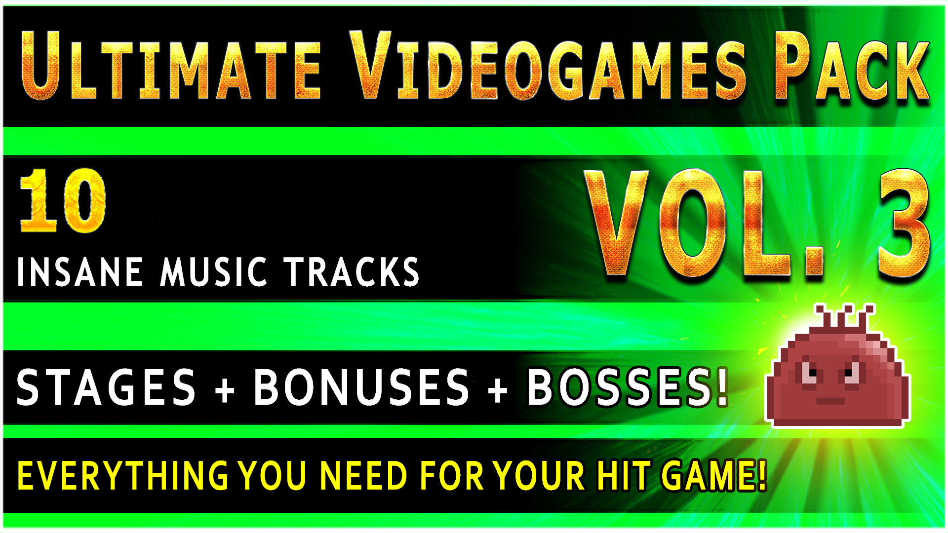 ULTIMATE VIDEOGAMES - VOL.3 - PACK