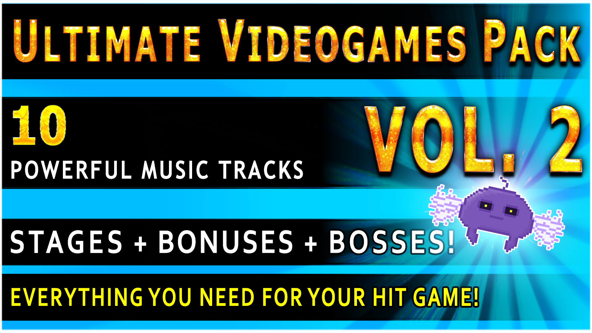 ULTIMATE VIDEOGAMES - VOL.2 - PACK