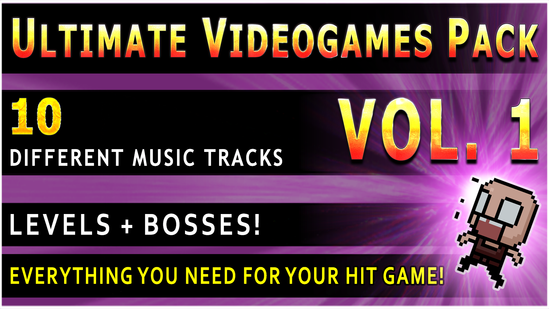 ULTIMATE VIDEOGAMES - VOL.1 - PACK